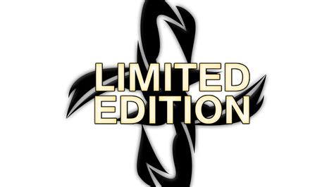 limited edition logo