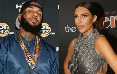 The Game Raps About Having Sex With Kim Kardashian In New