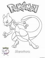 Mewtwo Colorier Pikachu Impressionnant Jecolorie Sacha Youngandtae Legendaire Charizard sketch template