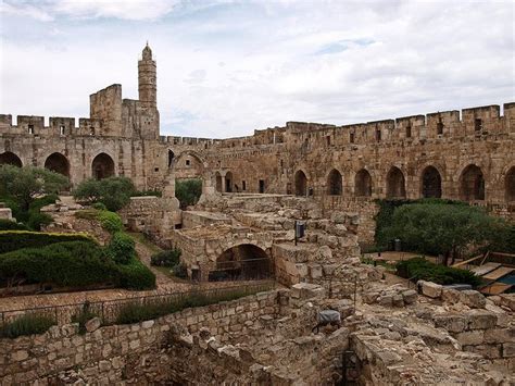 Museo Torre De David En Jerusalén