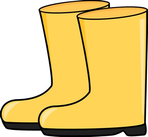 rain boots clip art rain boots image