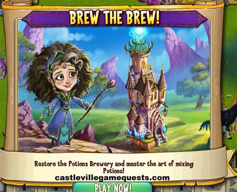 castleville game castleville game mage academy potions quest