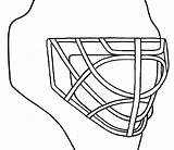 Pages Coloring Goalie Hockey Nhl Ice Crosby Sidney Getcolorings Print Getdrawings sketch template