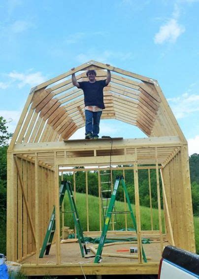 building  shed loft  easy