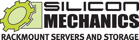 silicon mechanics logos brands directory