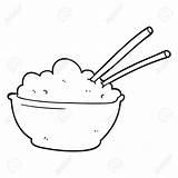 Rice Bowl Cartoon Drawing Plate Food Clipart Stock Getdrawings Illustration Clipartmag Paintingvalley Drawings sketch template