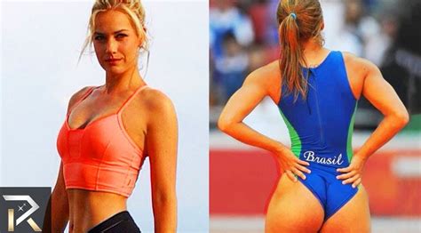 Celebrity Beauty Images Top 10 Most Beautiful Female Athletes Of The