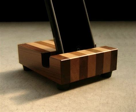 ipad mini docking station  reclaimed wood mini tablet etsy gift guide docking station