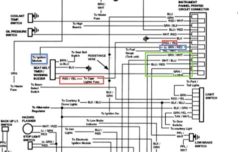 wiring diagram  ford truck enthusiasts forums