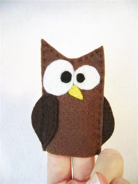 owl puppet knitted mittens pattern knit mittens felt finger puppets
