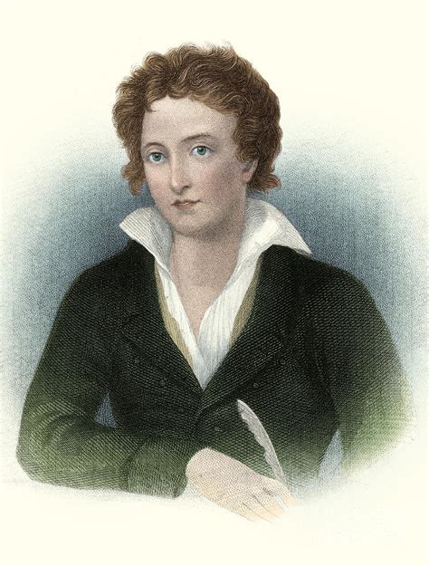 percy bysshe shelley english romantic photograph  science source