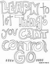 Coloring Pages Depression Quotes Getdrawings sketch template