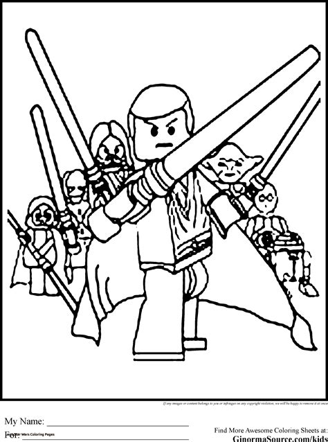 lego clone wars coloring pages  getdrawings