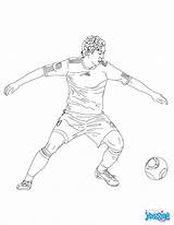 Coloring Pages Mesut özil Soccer Dybala Color Players Dessin Footballeur Ozil Printable Hellokids Print Template Choose Board Fb sketch template
