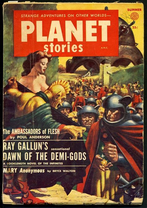 planet stories summer 1954 cover by kelly freas good ol sci fi sex pinterest planets