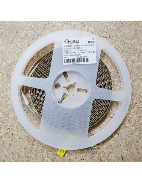 tunable white led strip  roll    leds    meter