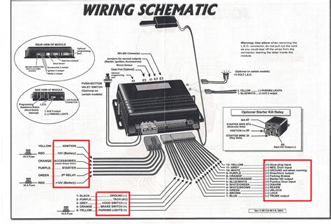 car alarm wiring diagram
