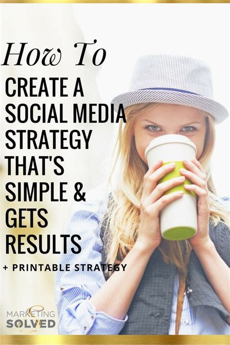 create  social media strategy socialmediamarketing