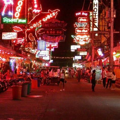 The Nightlife Of Pattaya Is Famous For One Reason In Particular