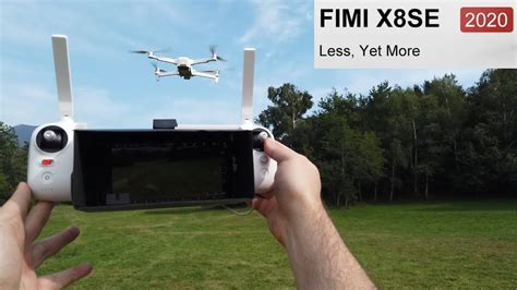 xiaomi fimi  se  nuovo drone  buy caratteristiche  regolamento da luglio  youtube