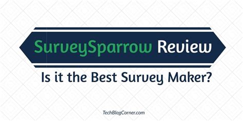 surveysparrow review       survey