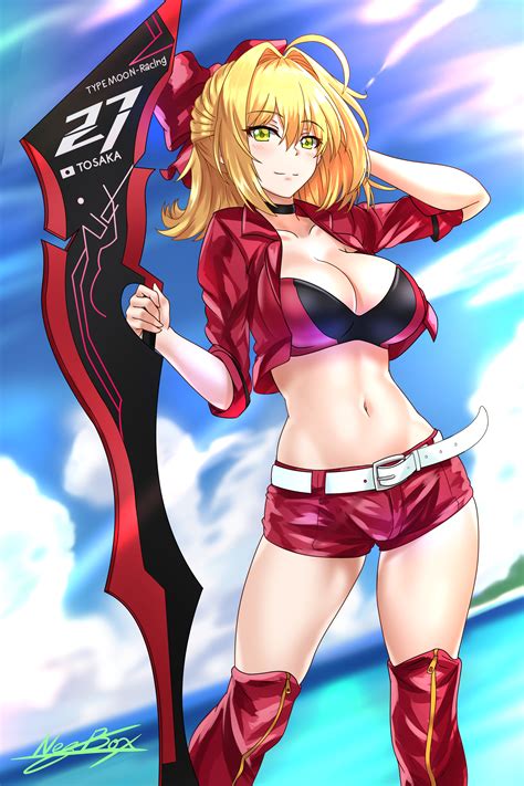 nero claudius and nero claudius fate and 1 more drawn by