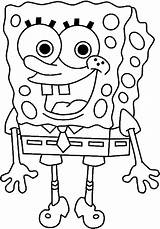 Spongebob Squarepants Pngkey Automatically sketch template