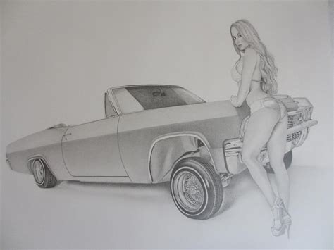 impala drawing  pete garcia fine art america