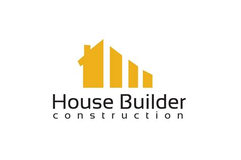 house builder logo template creative logo templates creative market