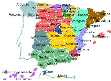 segovia spain map imsa kolese