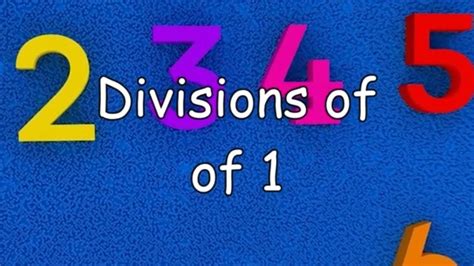 divisions   youtube