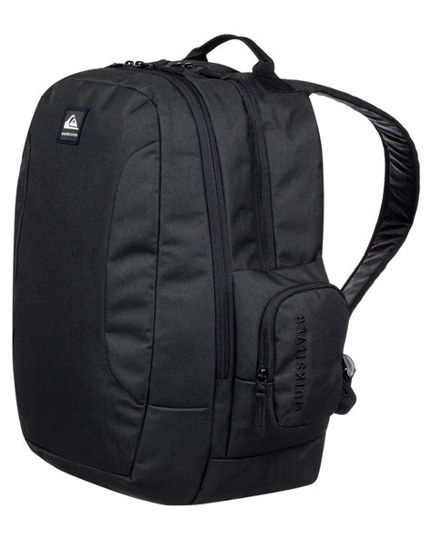 quiksilver schoolie  large backpack black surfstitch
