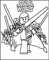 Coloring Wars Star Pages Jedi Wing Rebels Last Anakin Getcolorings Printable Lego Color Visit Sheets Print Starwars sketch template
