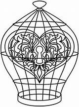 Locket Heart Pages Coloring Getcolorings sketch template