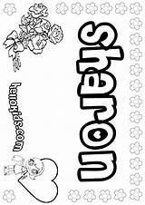 Sharon Coloring Pages Hellokids Print Color sketch template
