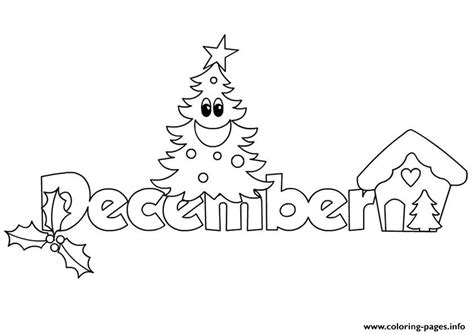 december christmas  coloring pages printable