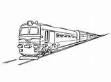 Locomotive Colorier Transports Télécharge Partage Imprime sketch template