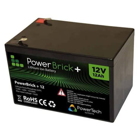 ah  lithium ion battery pack powerbrick