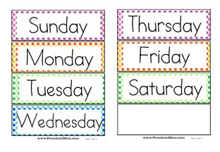 preschool calendar printables preschool calendar diy preschool kids