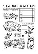 Age Stone Kids Activity Sheets Bronze Activities Tools Weapons Britain Used Were Prehistory Sheet Children Ancient Work Visit Actually Lots sketch template