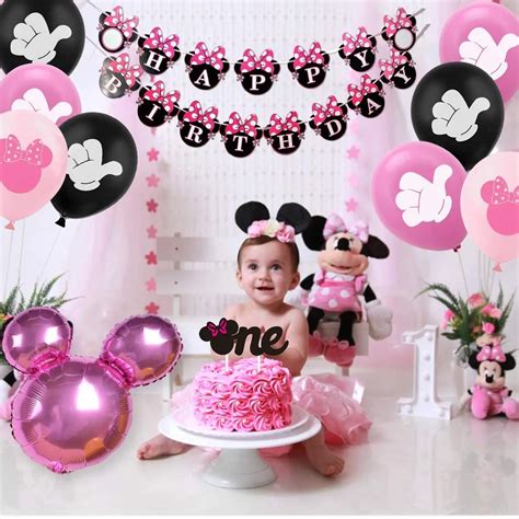 home living disney minnie mouse birthday party supplies