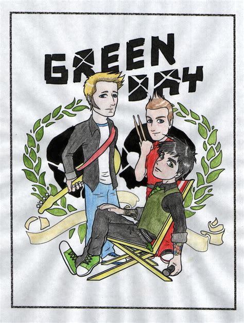 printable green day coloring pages