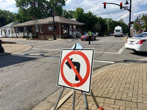 City Of Powell Ohio Downtown Turn Restrictions Expected To Go Into