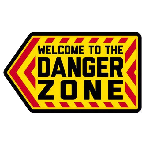 danger zone pvc patch msm