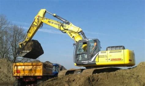 holland ec evo tier  crawler excavator lc version service