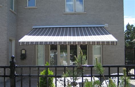 motorized awning rolltec retractable awnings toronto ontario canada