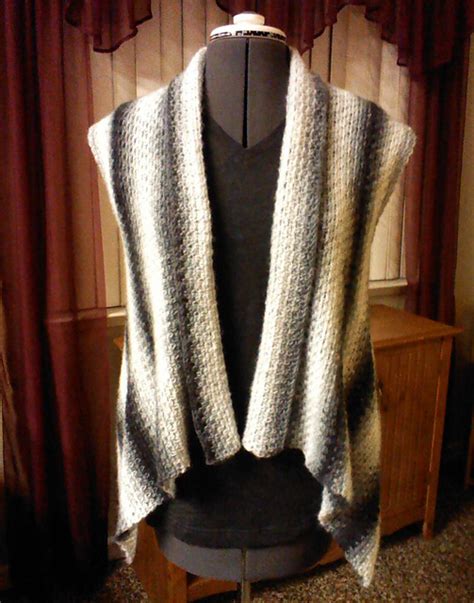 Ravelry Craftedbyfay S Striped Cardi Shrug