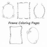 Coloring Pages Frame Premiere Uy Now sketch template
