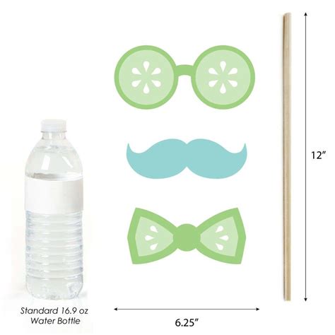 fred meyer big dot  happiness spa day photo booth props kit