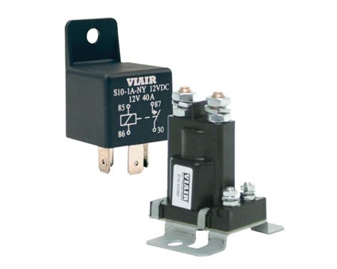 viair  amp relay   molded mounting tab